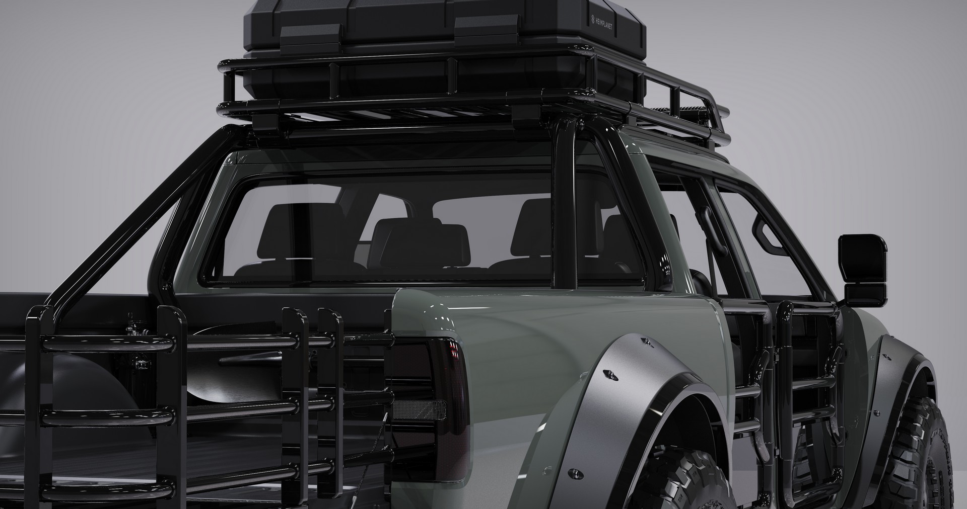 The Alpha SuperWolf Is America’s Latest Electric Crew Cab Pickup