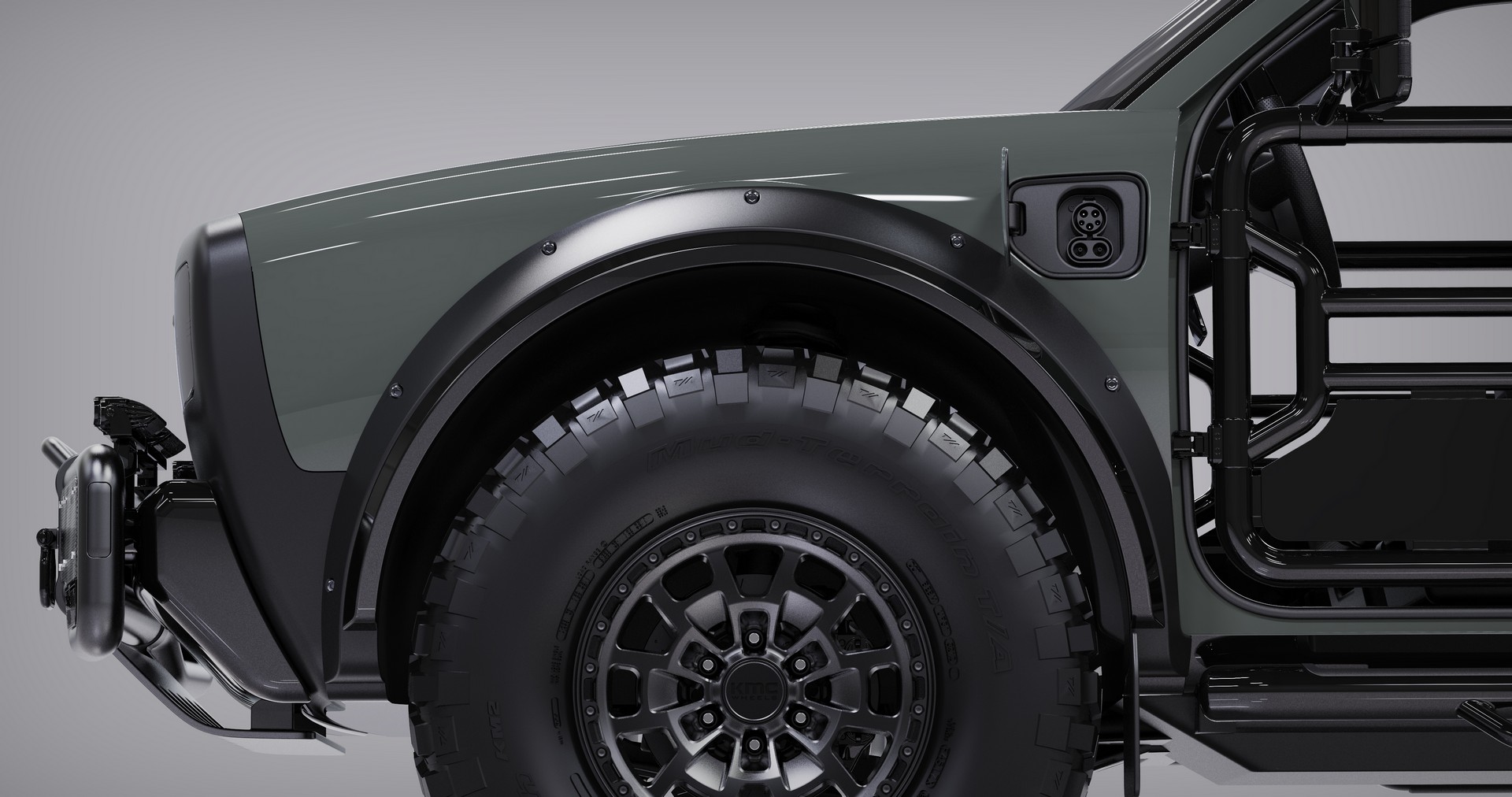 The Alpha SuperWolf Is America’s Latest Electric Crew Cab Pickup