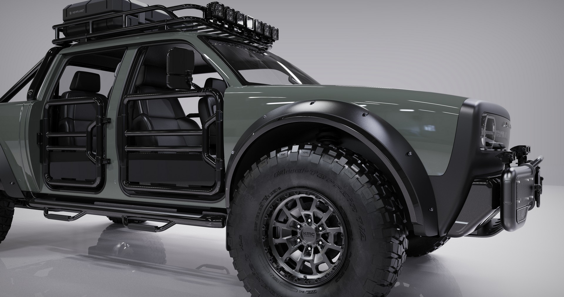 The Alpha SuperWolf Is America’s Latest Electric Crew Cab Pickup