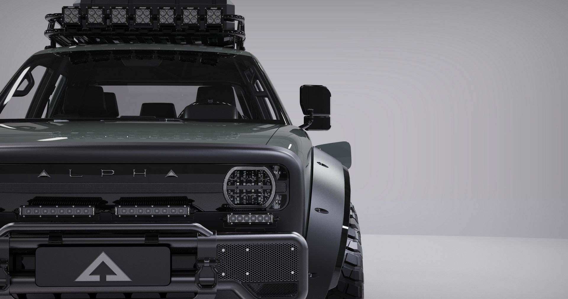 The Alpha SuperWolf Is America’s Latest Electric Crew Cab Pickup