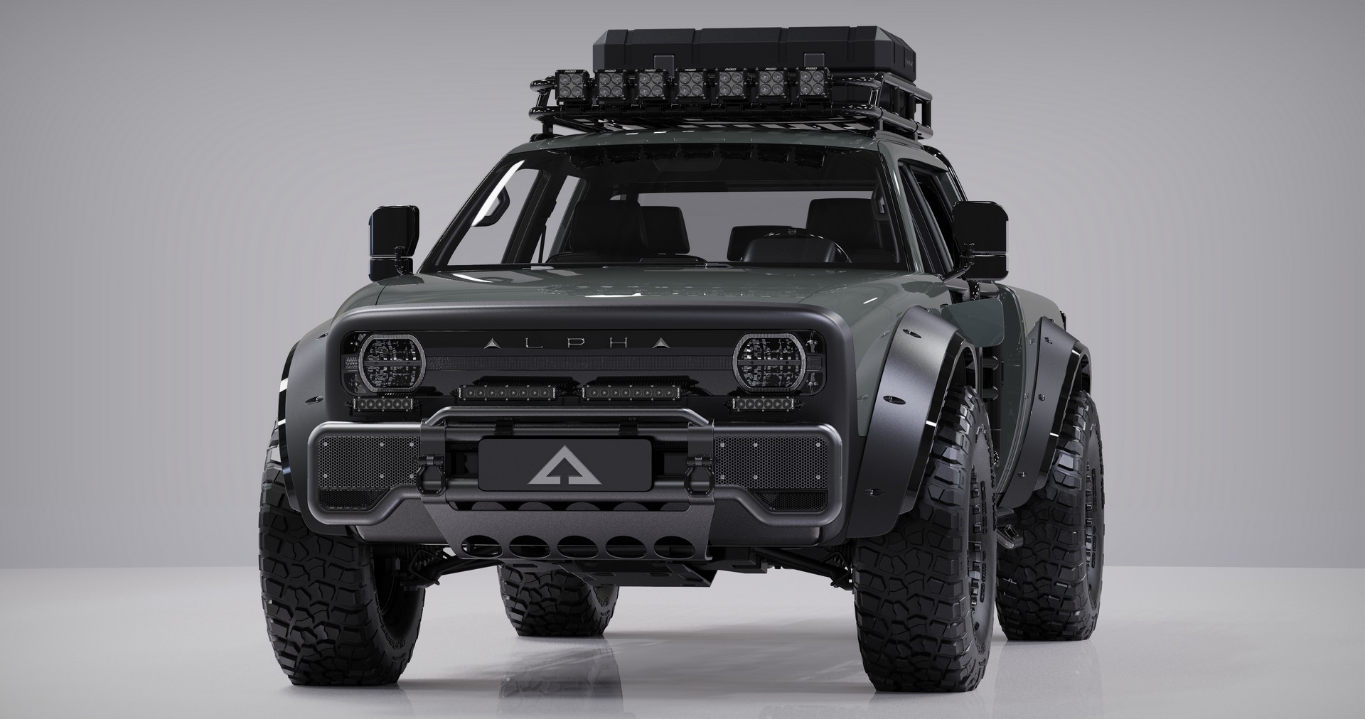 The Alpha SuperWolf Is America’s Latest Electric Crew Cab Pickup
