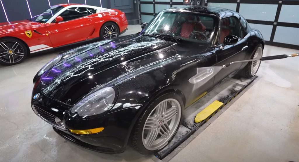  Watch A BMW Z8 Alpina Get Its First Wash In Over 4 Years