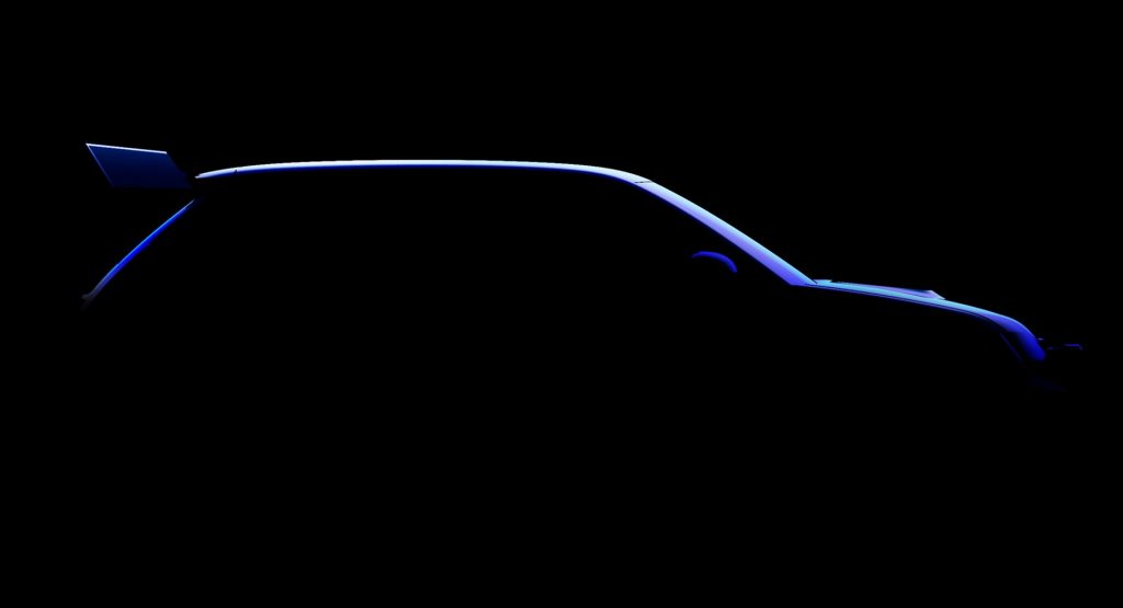  Alpine Confirms That Its Electric Hatch Will Be A Hot Version Of The Renault 5