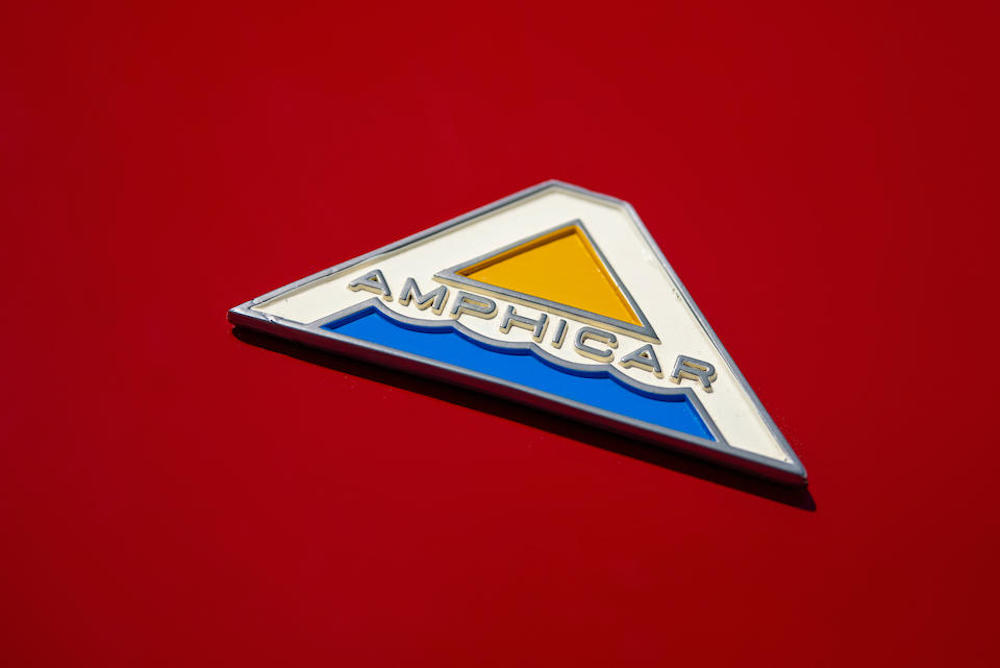 Flying Cars Are The Future, But How About A Swimming Car From The Past?