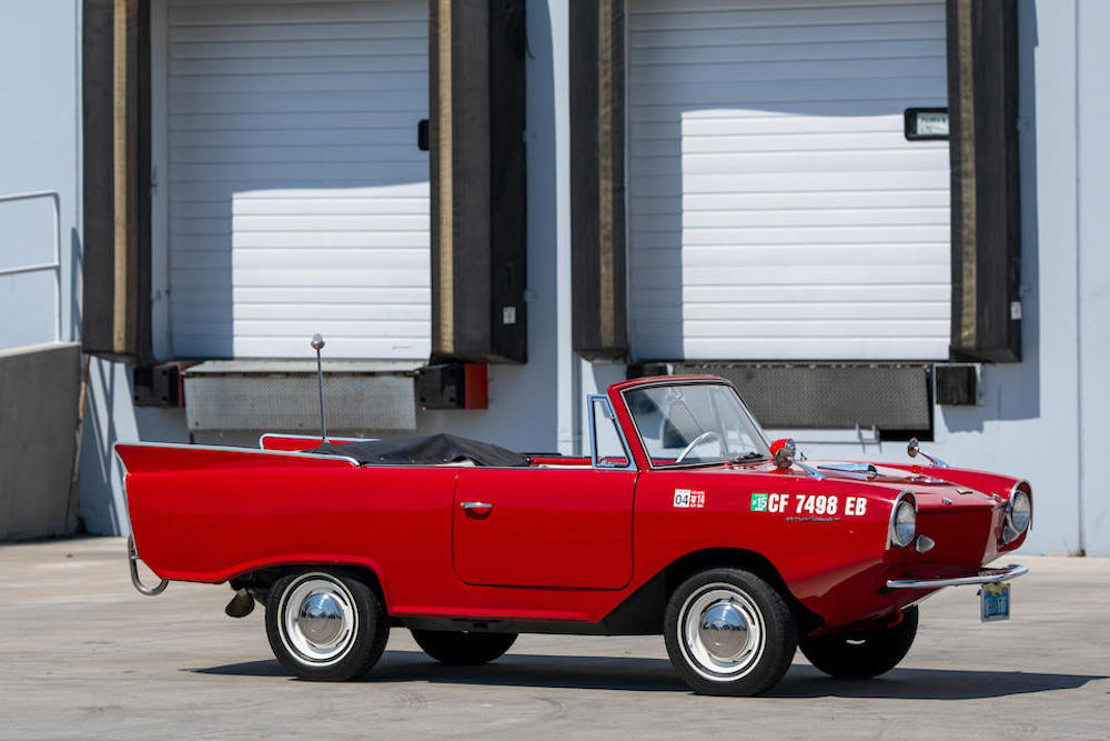 Flying Cars Are The Future, But How About A Swimming Car From The Past?
