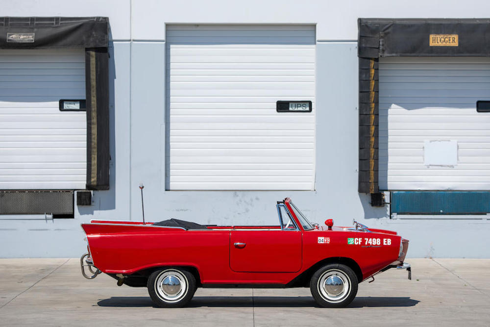 Flying Cars Are The Future, But How About A Swimming Car From The Past?