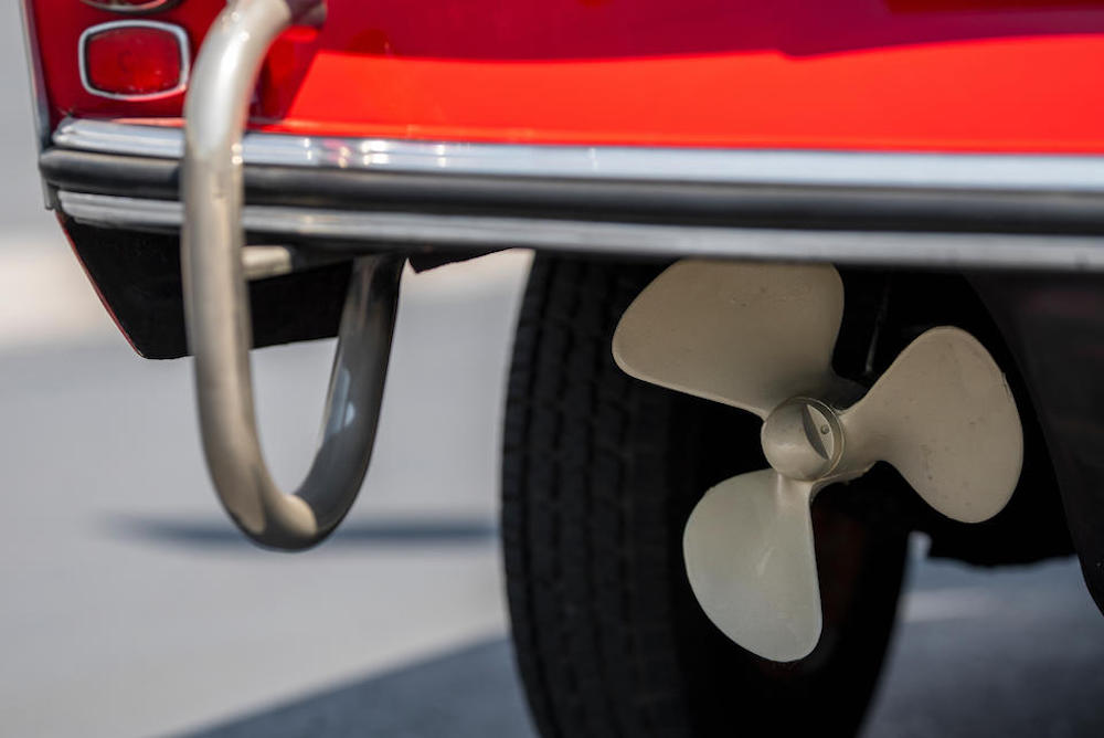 Flying Cars Are The Future, But How About A Swimming Car From The Past?