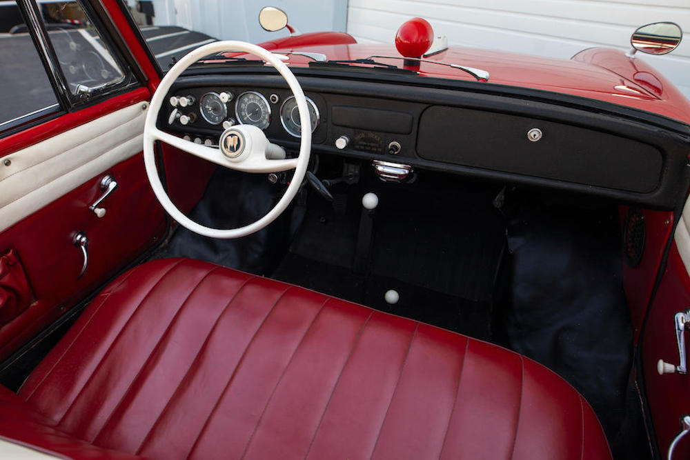 Flying Cars Are The Future, But How About A Swimming Car From The Past?