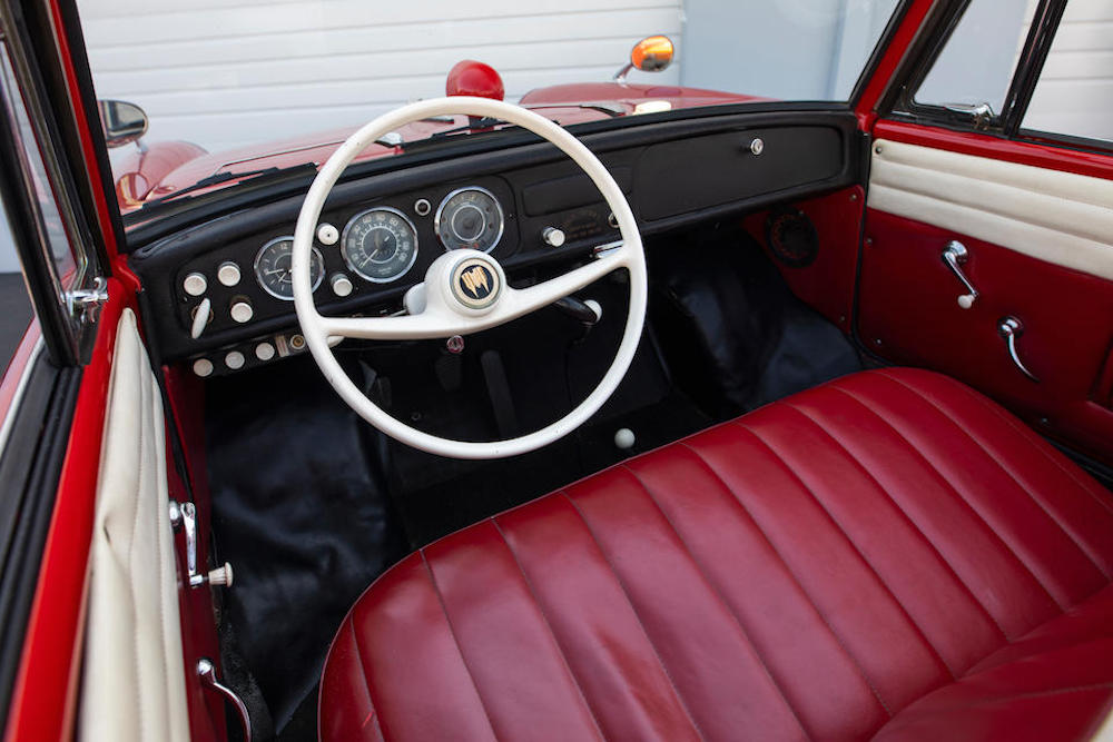 Flying Cars Are The Future, But How About A Swimming Car From The Past?