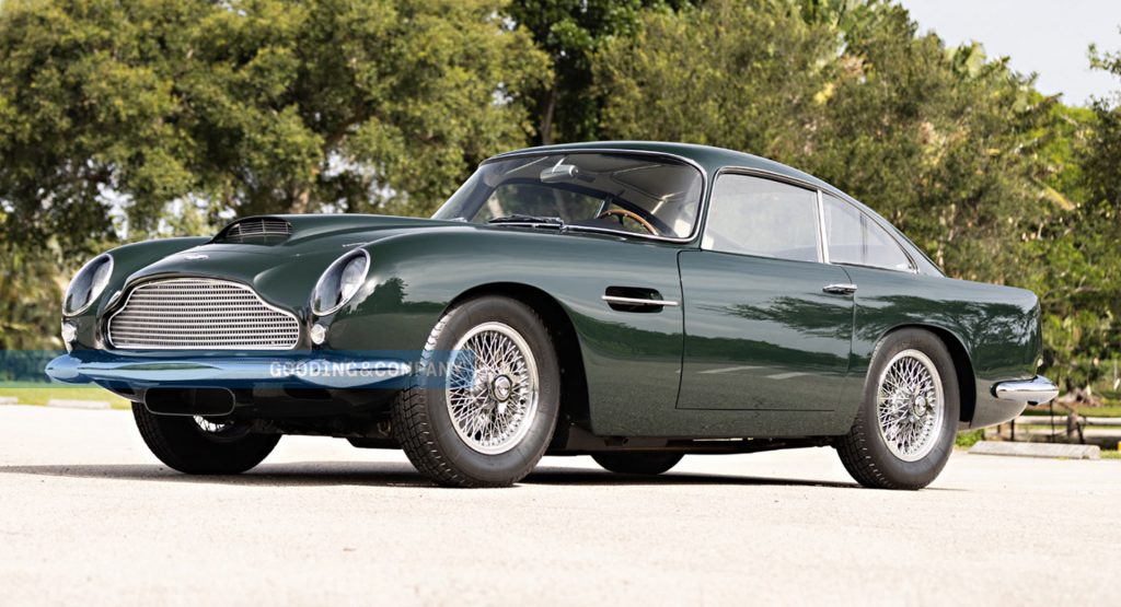  1961 Aston Martin DB4 GT Is A Piece Of Art Worth Nearly $4 Million