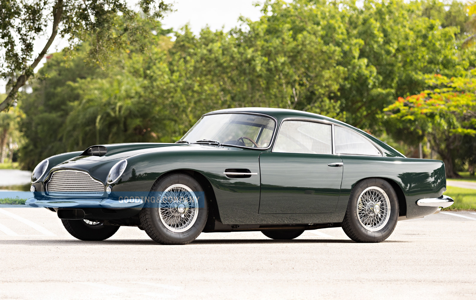 1961 Aston Martin DB4 GT Is A Piece Of Art Worth Nearly $4 Million