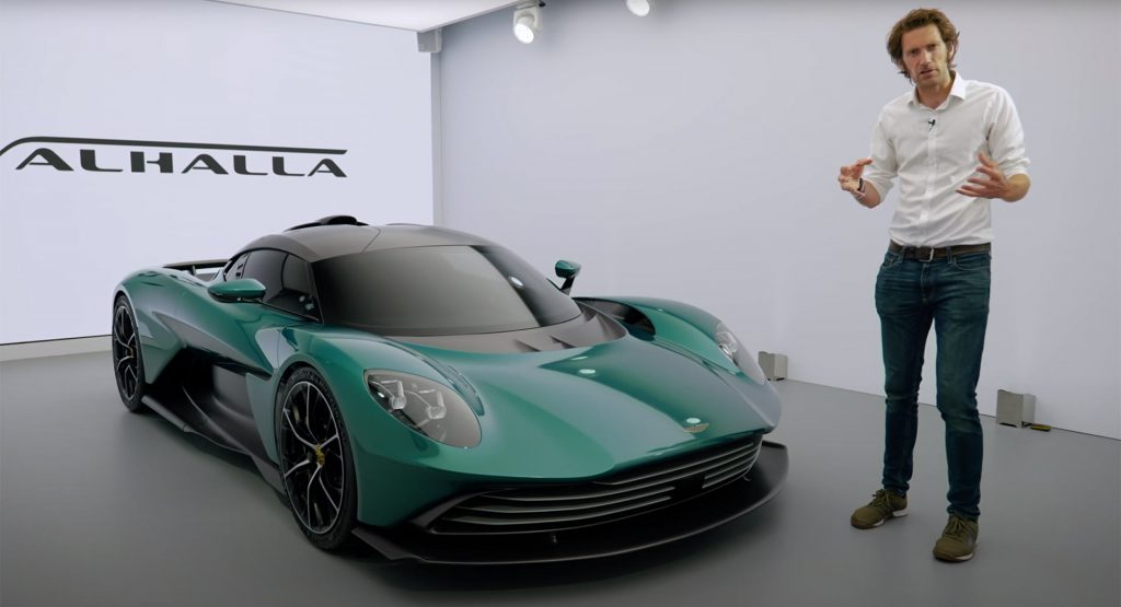  This Is Our First Close-Up Look Of The Brand New Aston Martin Valhalla