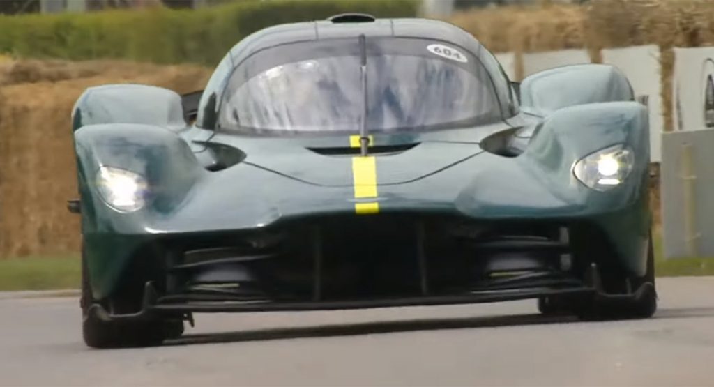  The Best Supercars From The 2021 Goodwood Festival Of Speed