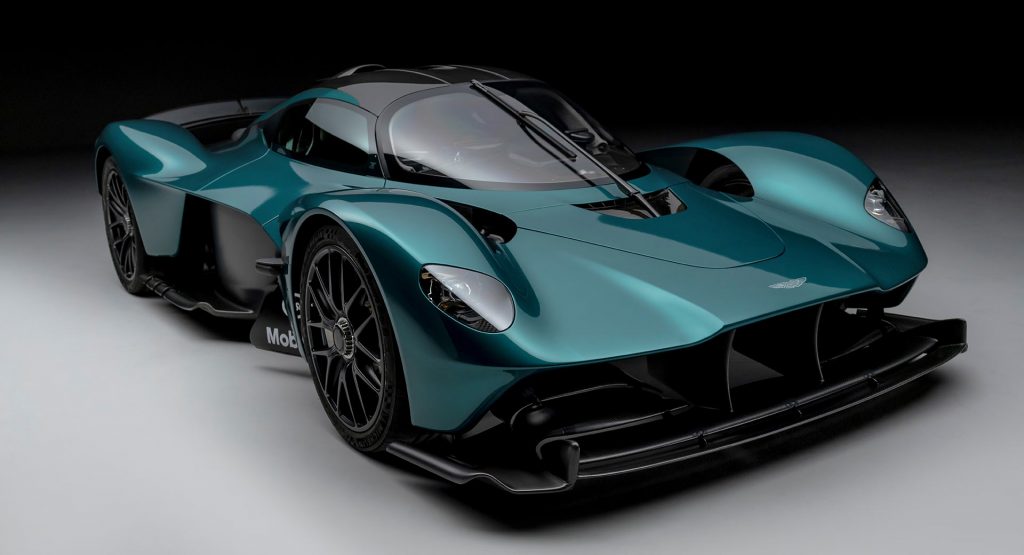  Aston Martin Valkyrie To Sprint Up Goodwood Hillclimb