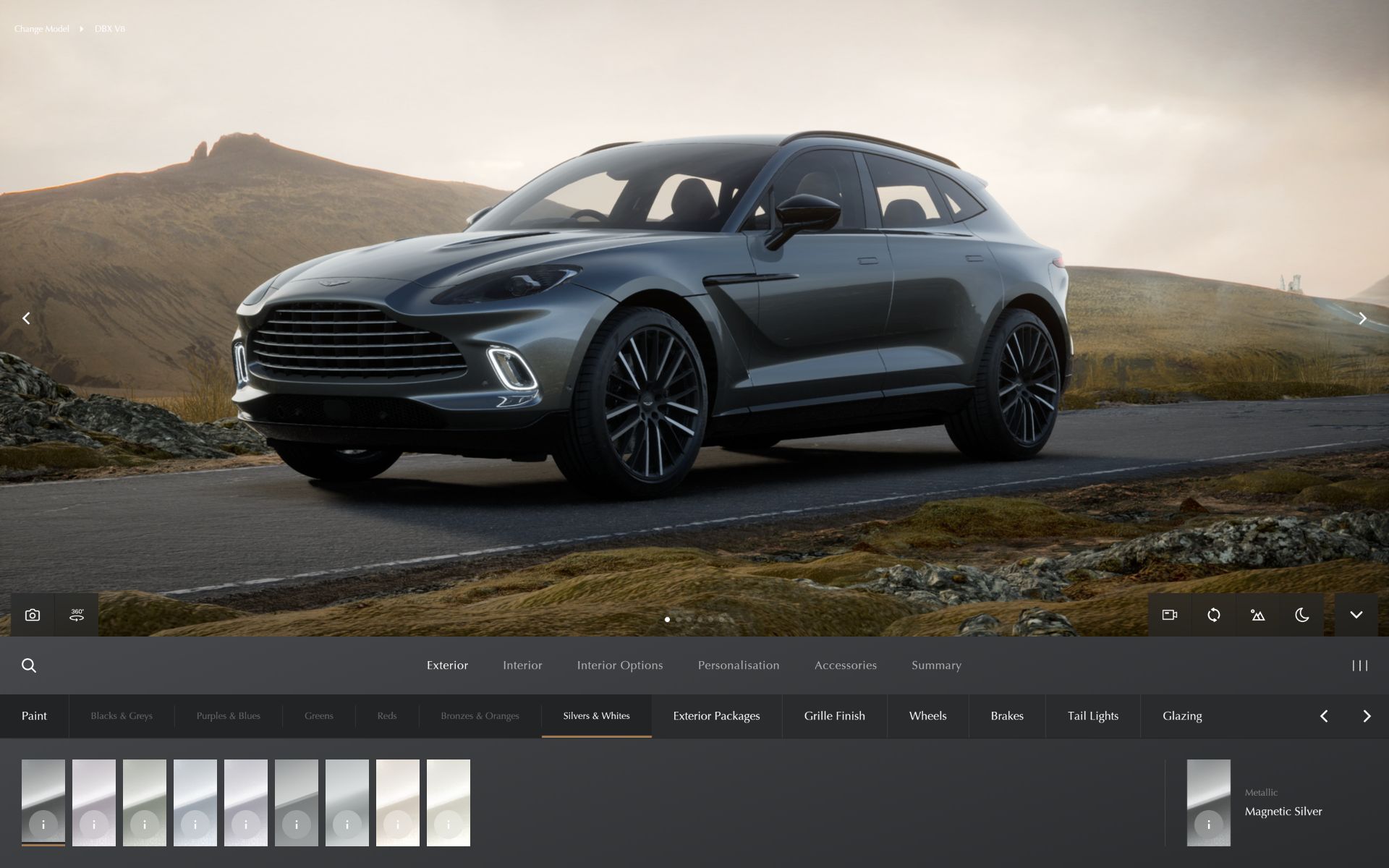 Aston Martin’s Fancy New Configurator Looks Like A Video Game With Amazing Graphics
