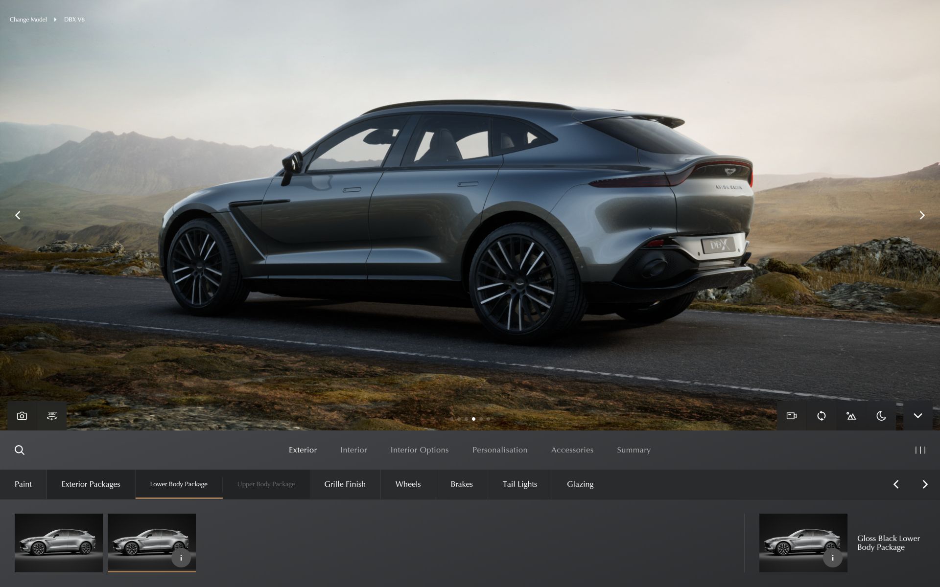Aston Martin’s Fancy New Configurator Looks Like A Video Game With Amazing Graphics