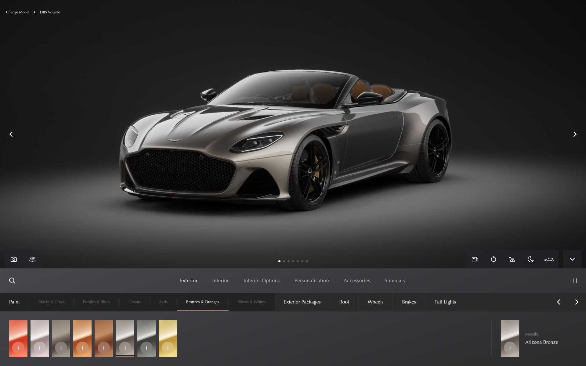 Aston Martin’s Fancy New Configurator Looks Like A Video Game With Amazing Graphics