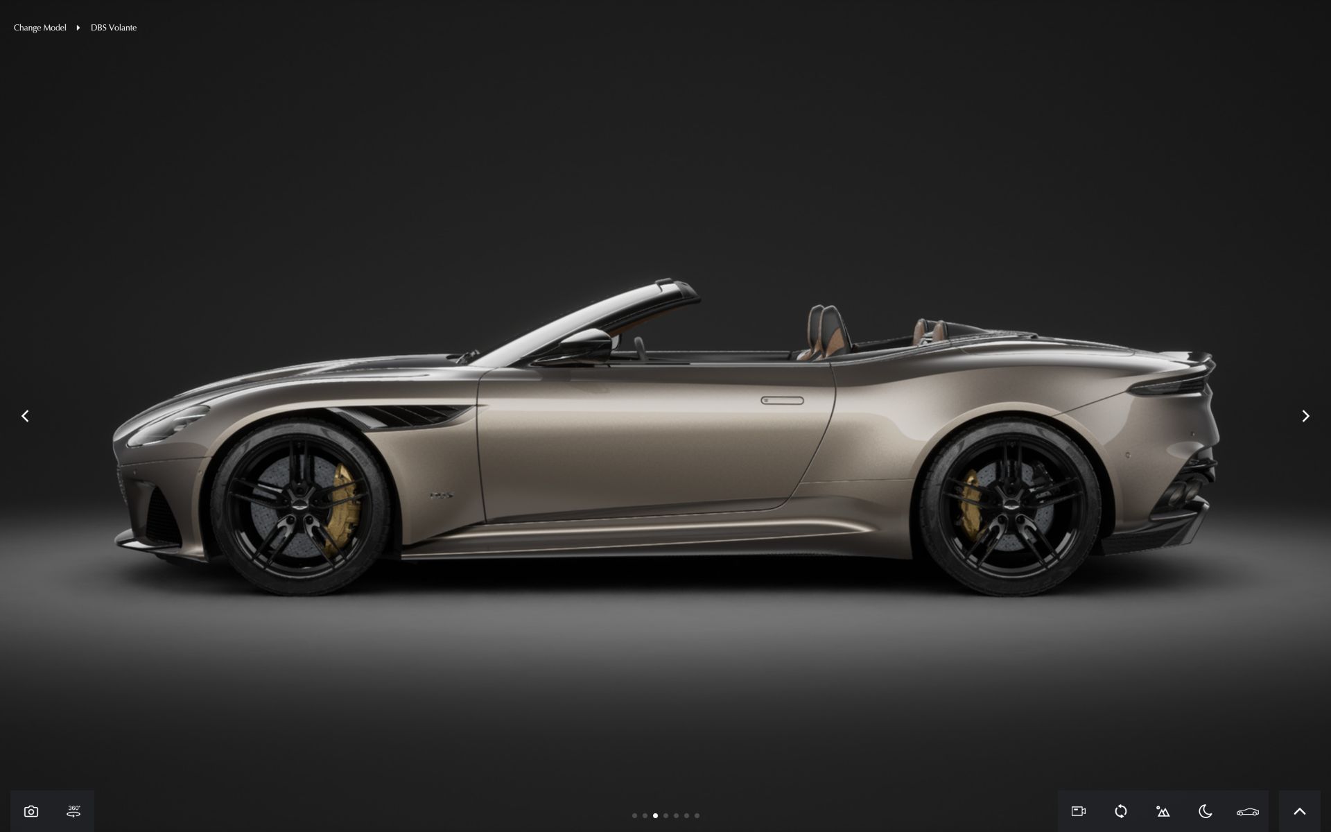 Aston Martin’s Fancy New Configurator Looks Like A Video Game With Amazing Graphics