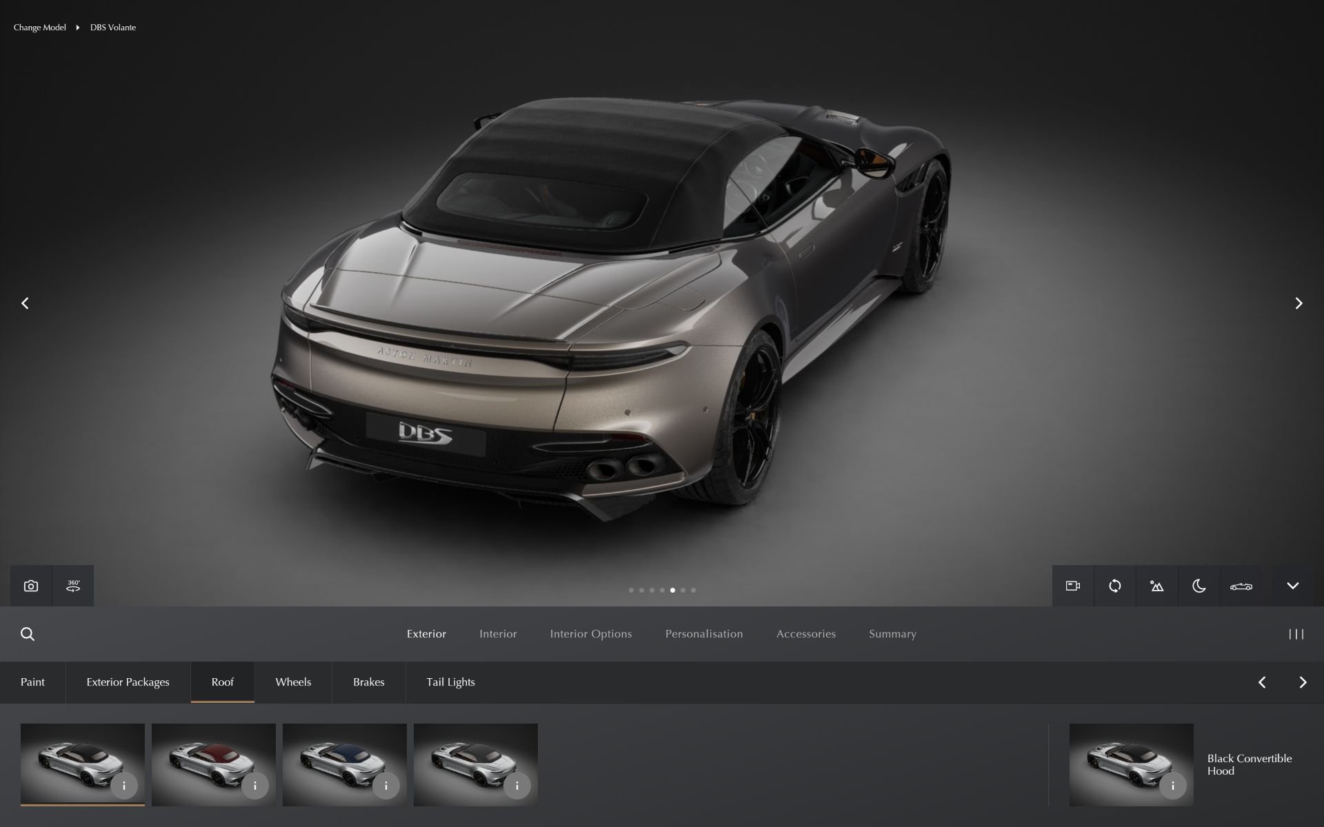 Aston Martin’s Fancy New Configurator Looks Like A Video Game With Amazing Graphics