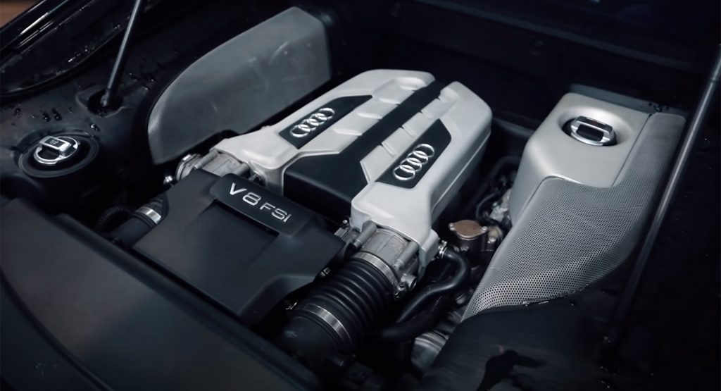  This Shop Is Building A Diesel-Powered Audi R8, But Is Still Undecided On The Engine