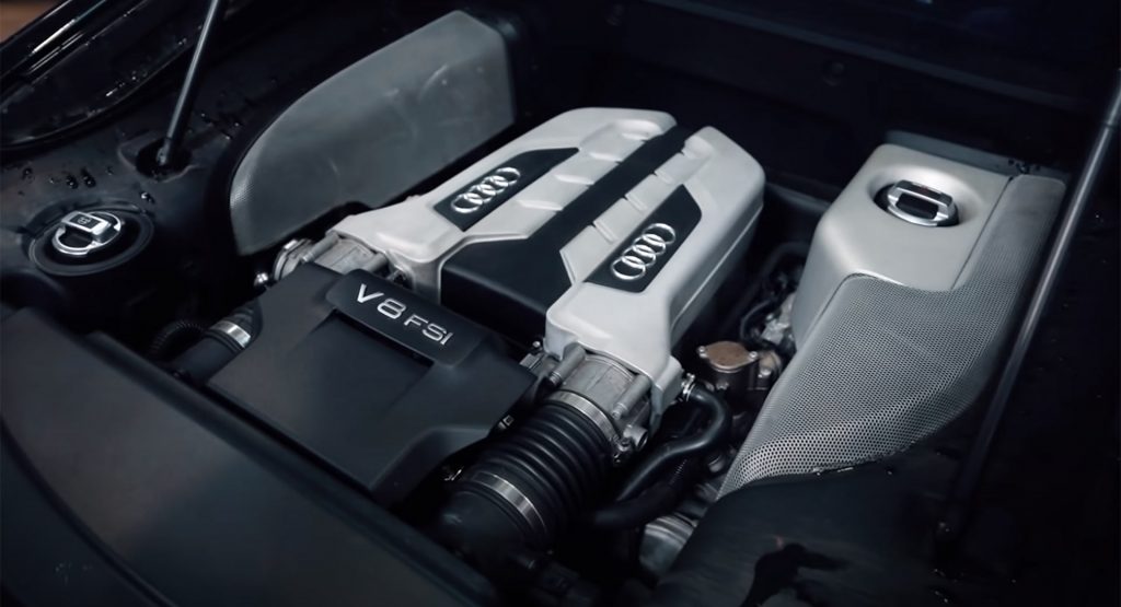 This Shop Is Building A Diesel-Powered Audi R8, But Is Still Undecided On The Engine