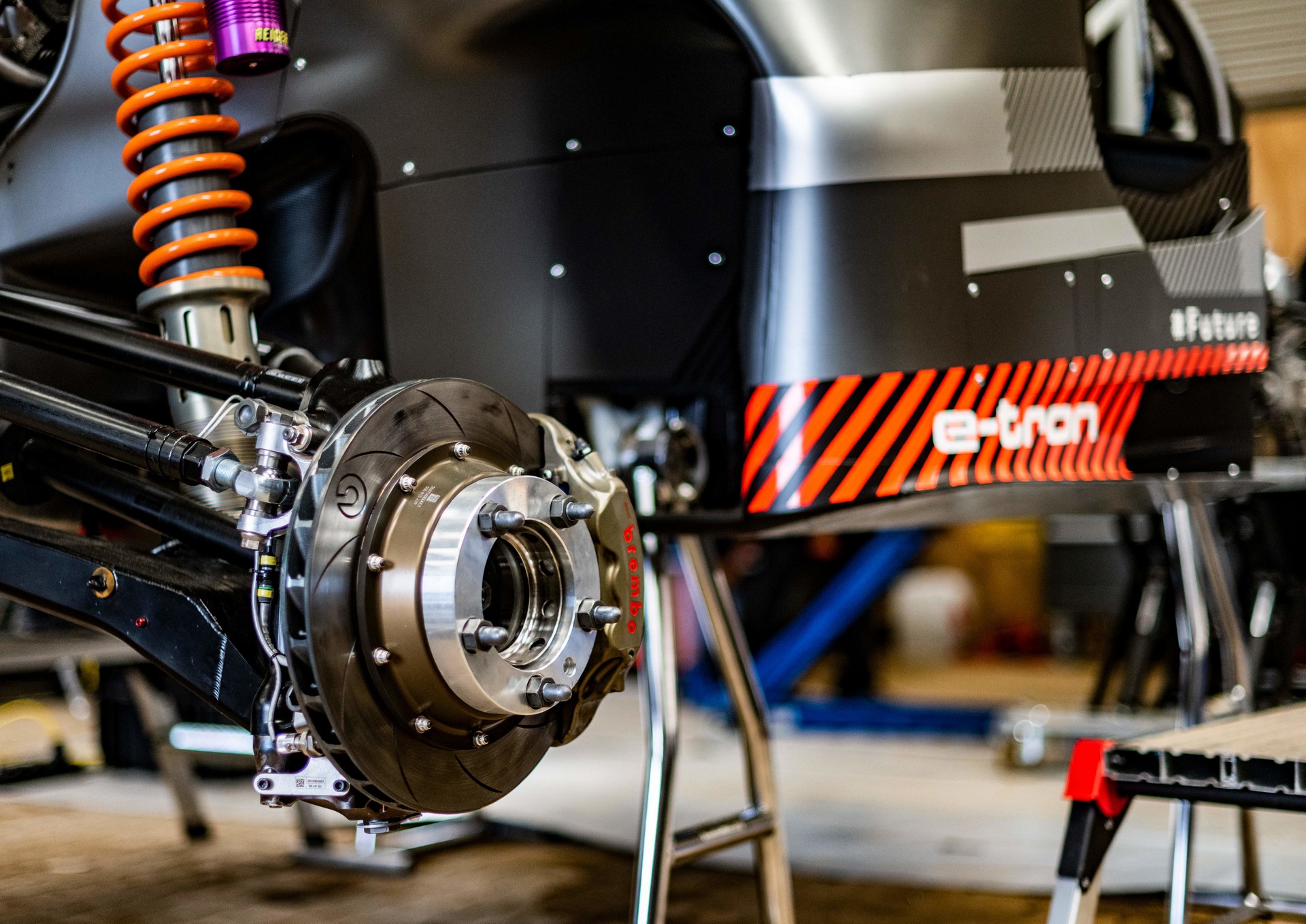 Audi RS Q e-tron Revealed For The Dakar Rally, Features Electrified Powertrain With 671 HP