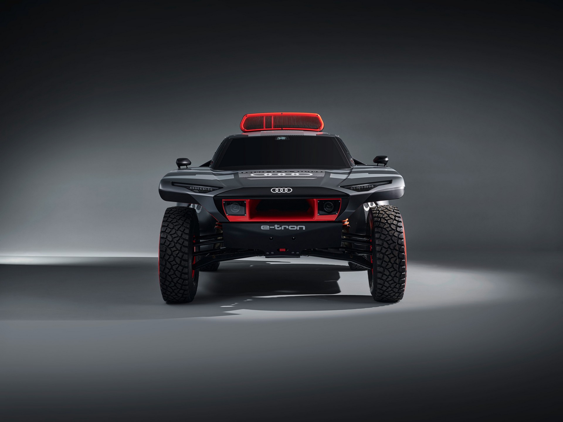 Audi RS Q e-tron Revealed For The Dakar Rally, Features Electrified Powertrain With 671 HP