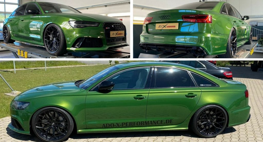  Custom Built C7 Audi RS6 Sedan With 789 HP Is The Hulk Of Performance Family Cars