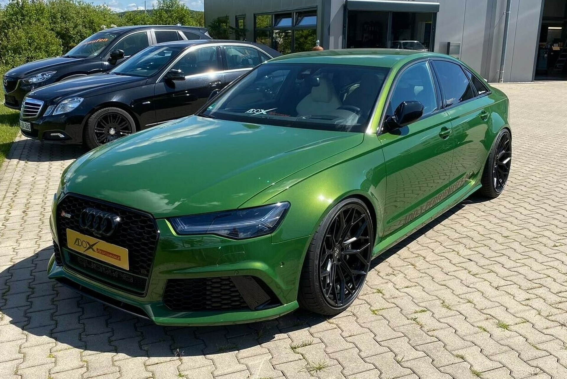 Custom Built C7 Audi RS6 Sedan With 789 HP Is The Hulk Of Performance Family Cars