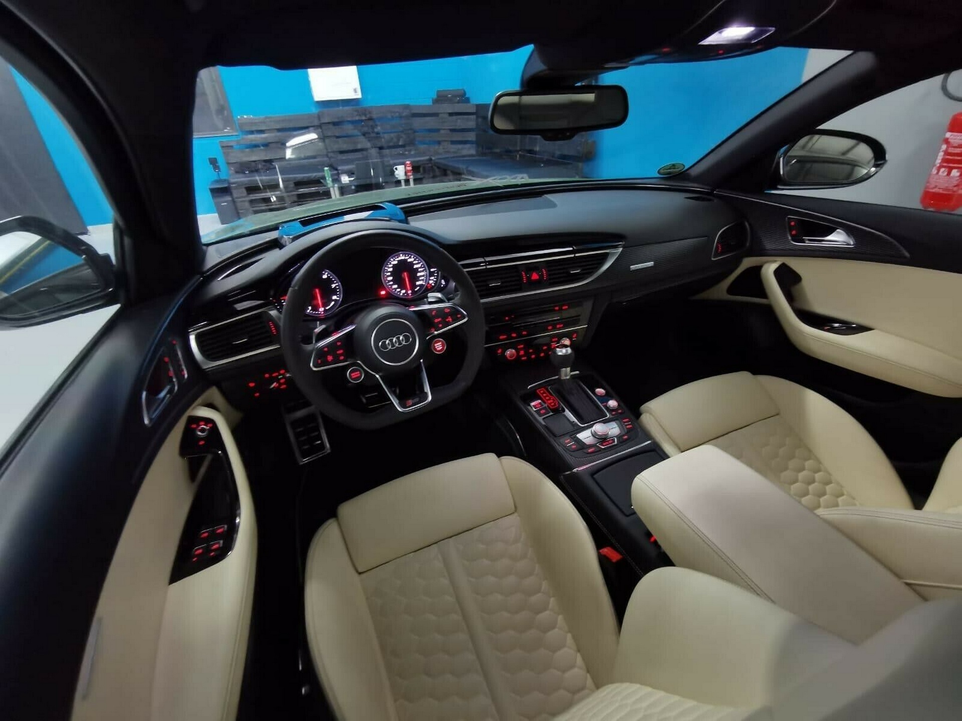 Custom Built C7 Audi RS6 Sedan With 789 HP Is The Hulk Of Performance Family Cars