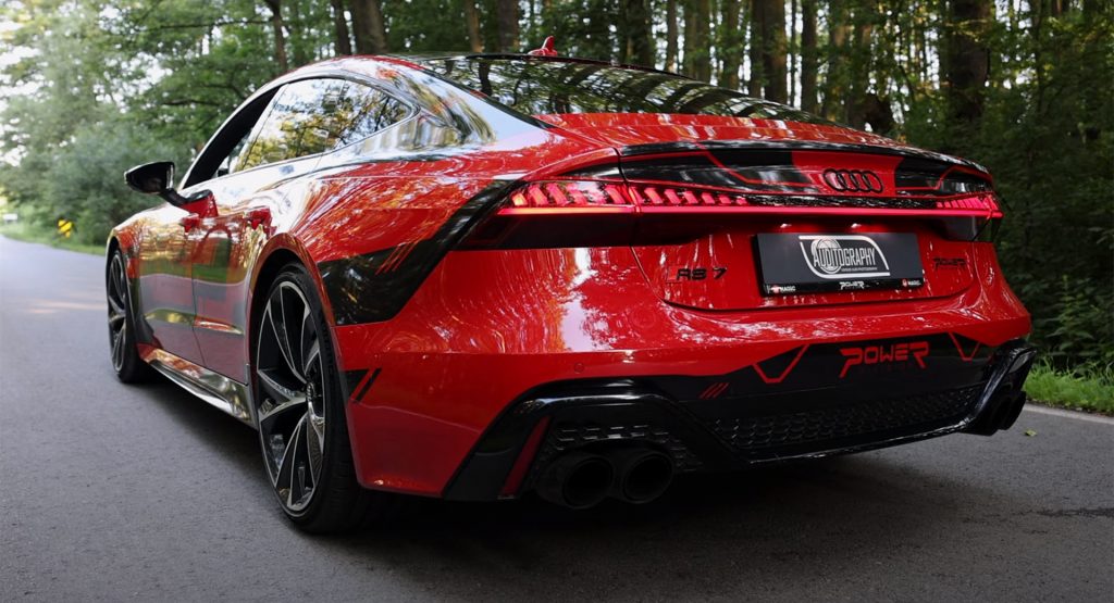  Insane 1,050 HP Audi RS7 Sportback Can Hit 62 MPH In Just 2.4 Seconds