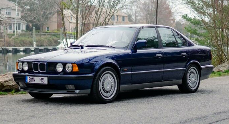  What’s A Stunning 6k-Mile E34 1991 BMW M5 Worth To You?