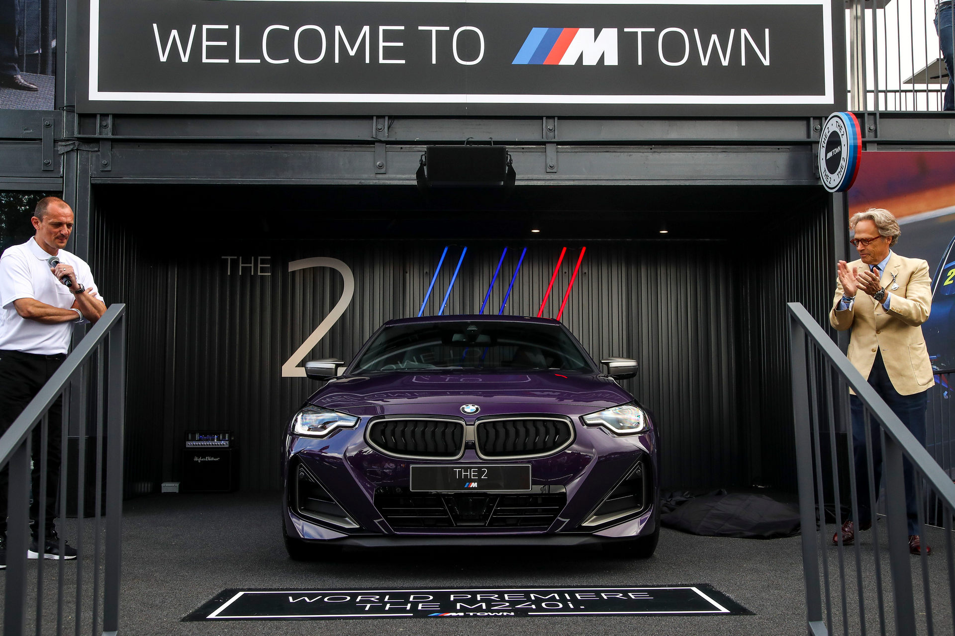 2022 BMW 2-Series Makes Its World Debut At Goodwood Festival Of Speed