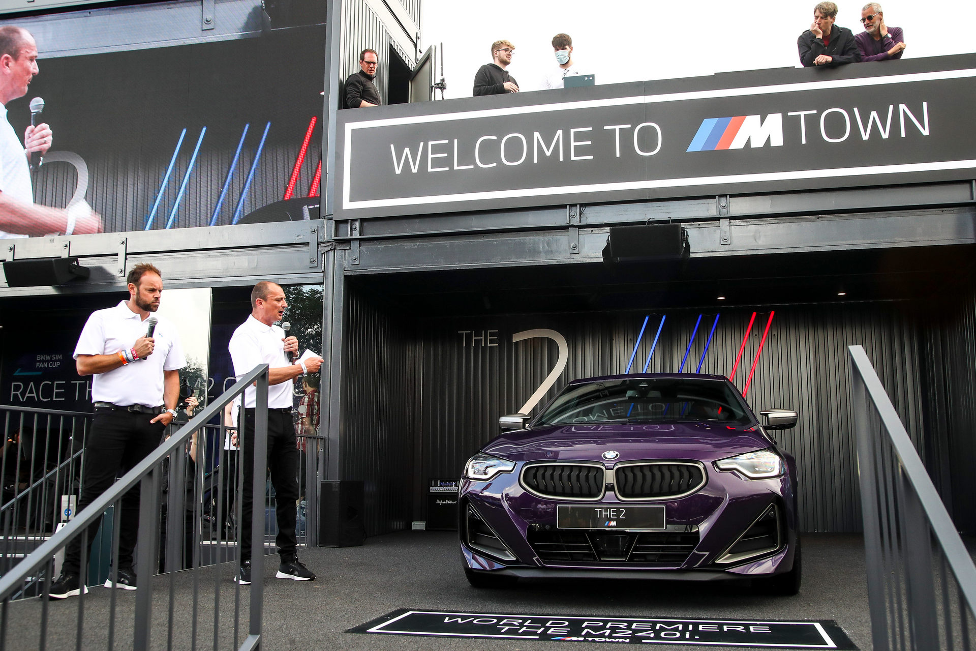 2022 BMW 2-Series Makes Its World Debut At Goodwood Festival Of Speed