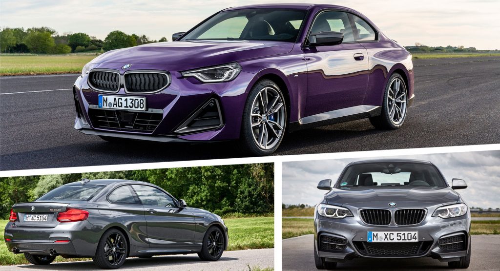  See How The 2022 BMW 2-Series Coupe Stacks Up To Its Predecessor In A Visual Showdown