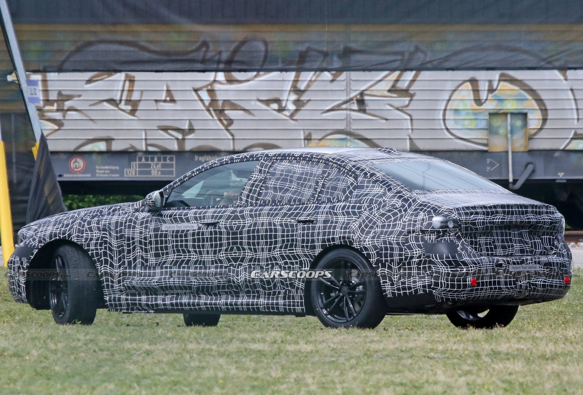 Next-Gen 2024 BMW 5 Series Spied With An All-New Sleeker Design