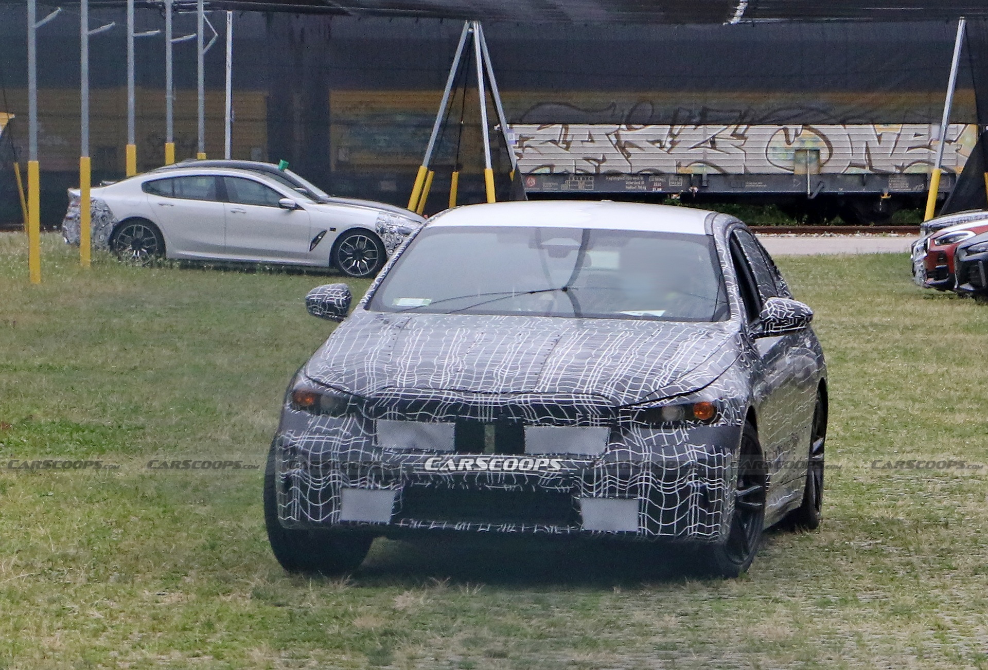 Next-Gen 2024 BMW 5 Series Spied With An All-New Sleeker Design