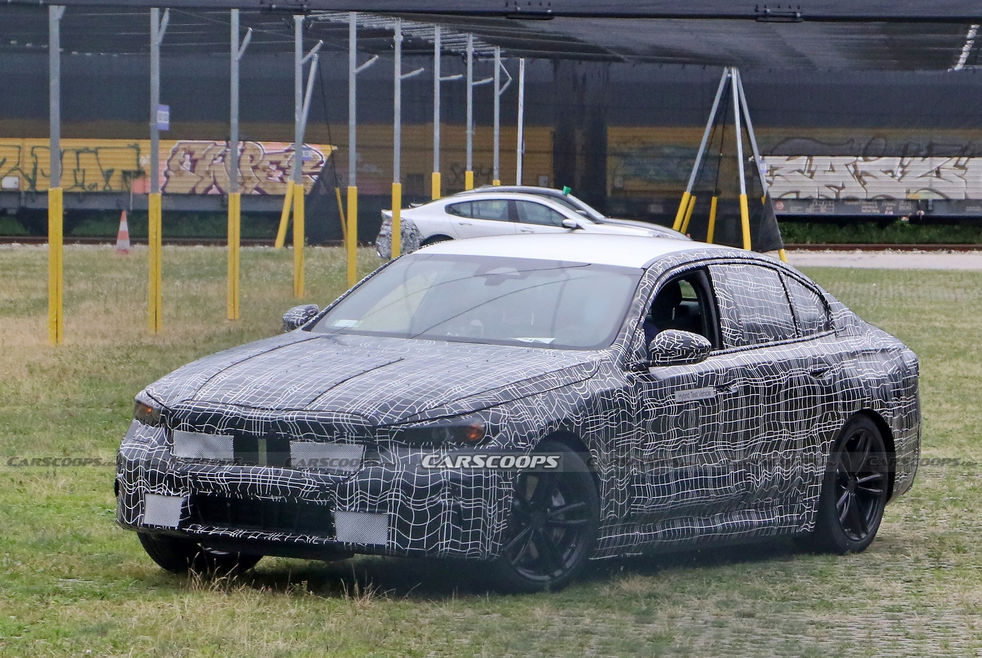 Next-Gen 2024 BMW 5 Series Spied With An All-New Sleeker Design
