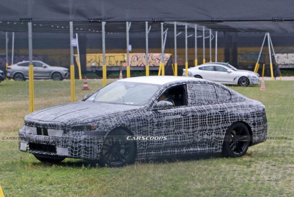 Next-Gen 2024 BMW 5 Series Spied With An All-New Sleeker Design | Carscoops