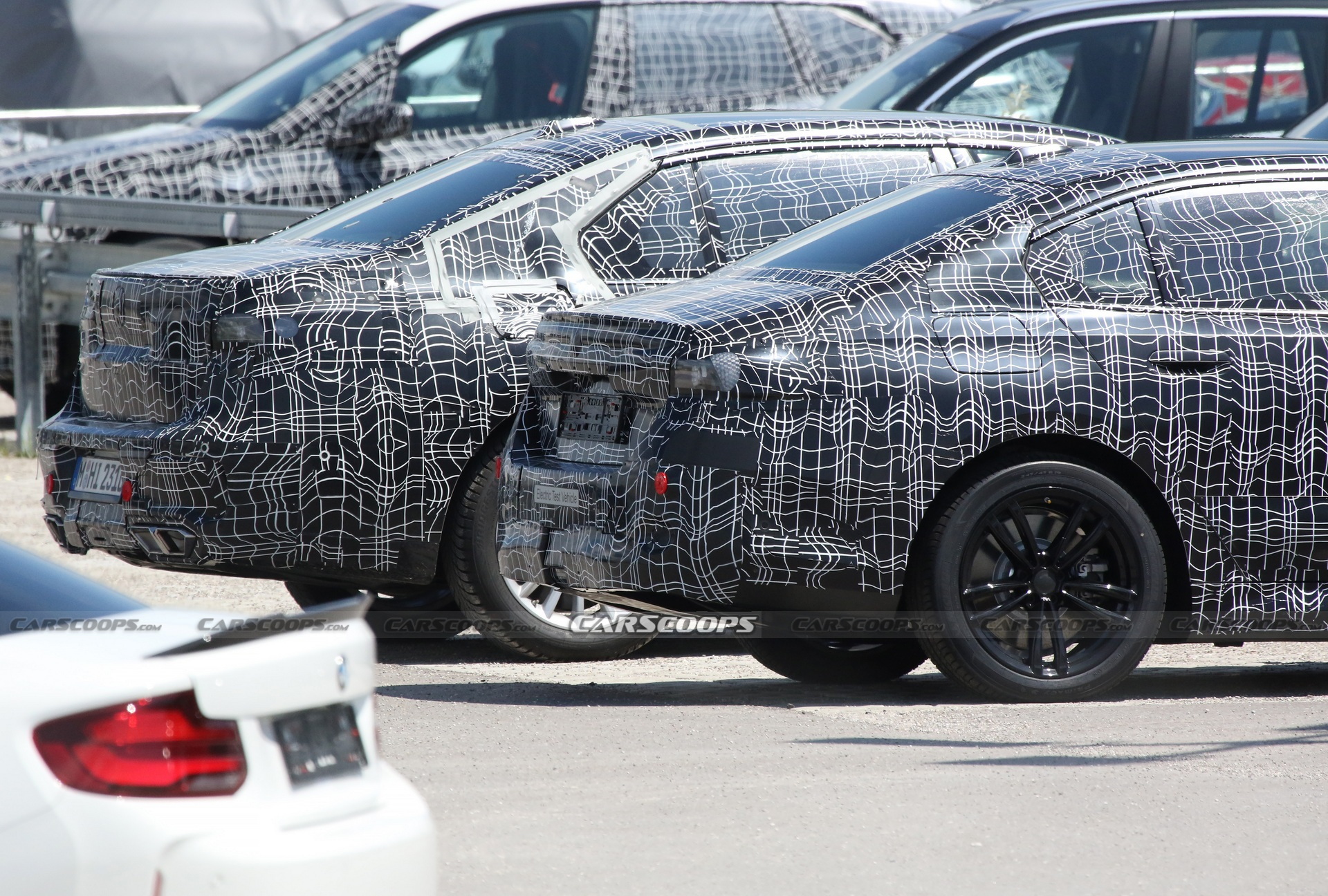 Next-Gen 2024 BMW 5 Series Spied With An All-New Sleeker Design | Carscoops