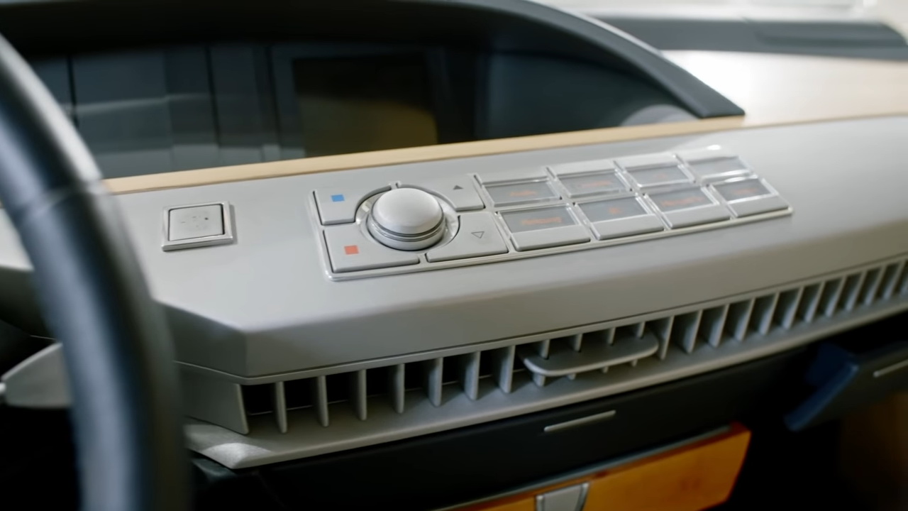 Secret BMW 7-Series Prototype From The ’90s Predicted The Tall Kidney Grille