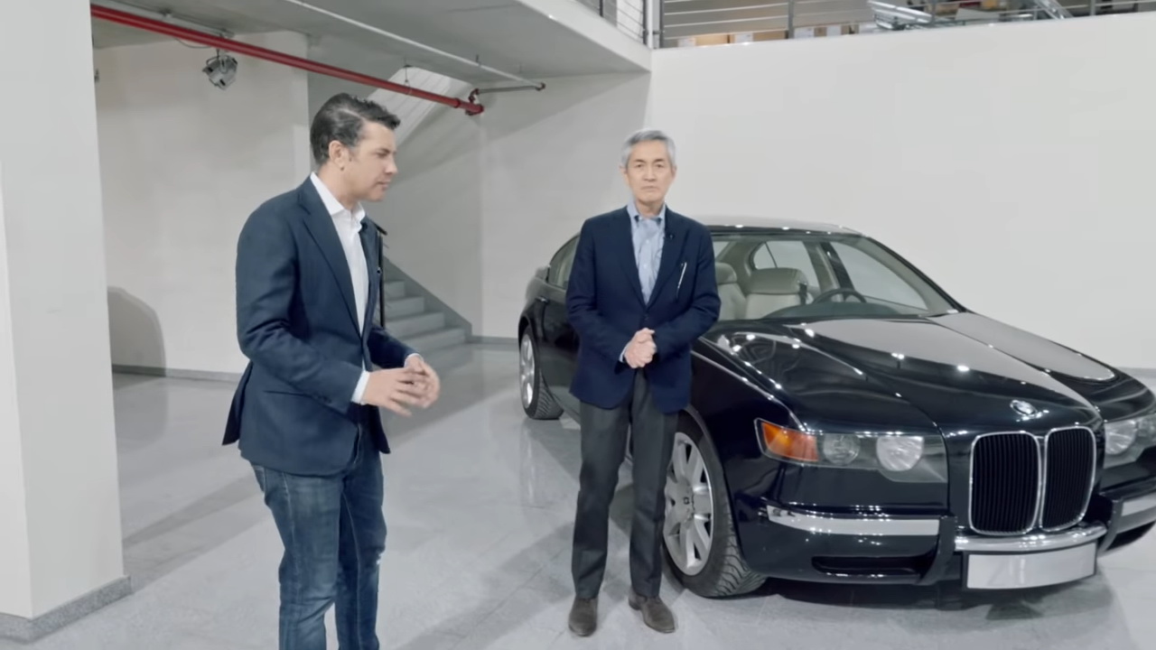 Secret BMW 7-Series Prototype From The ’90s Predicted The Tall Kidney Grille