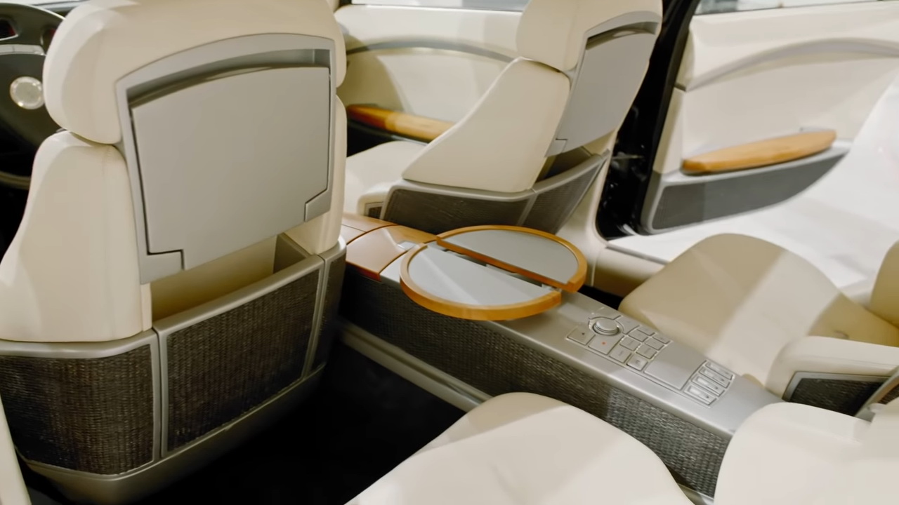 Secret BMW 7-Series Prototype From The ’90s Predicted The Tall Kidney Grille