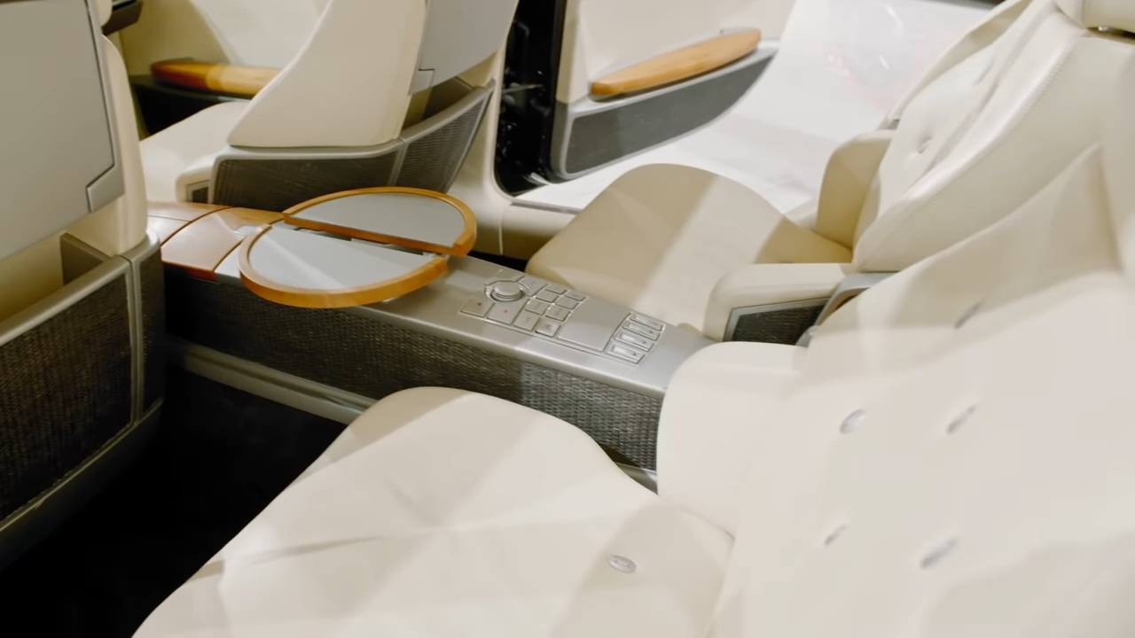 Secret BMW 7-Series Prototype From The ’90s Predicted The Tall Kidney Grille