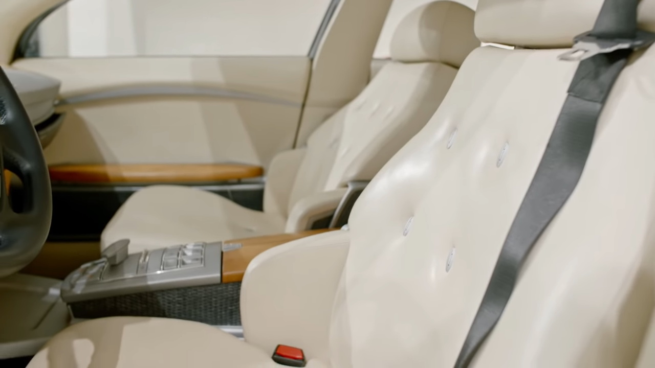 Secret BMW 7-Series Prototype From The ’90s Predicted The Tall Kidney Grille