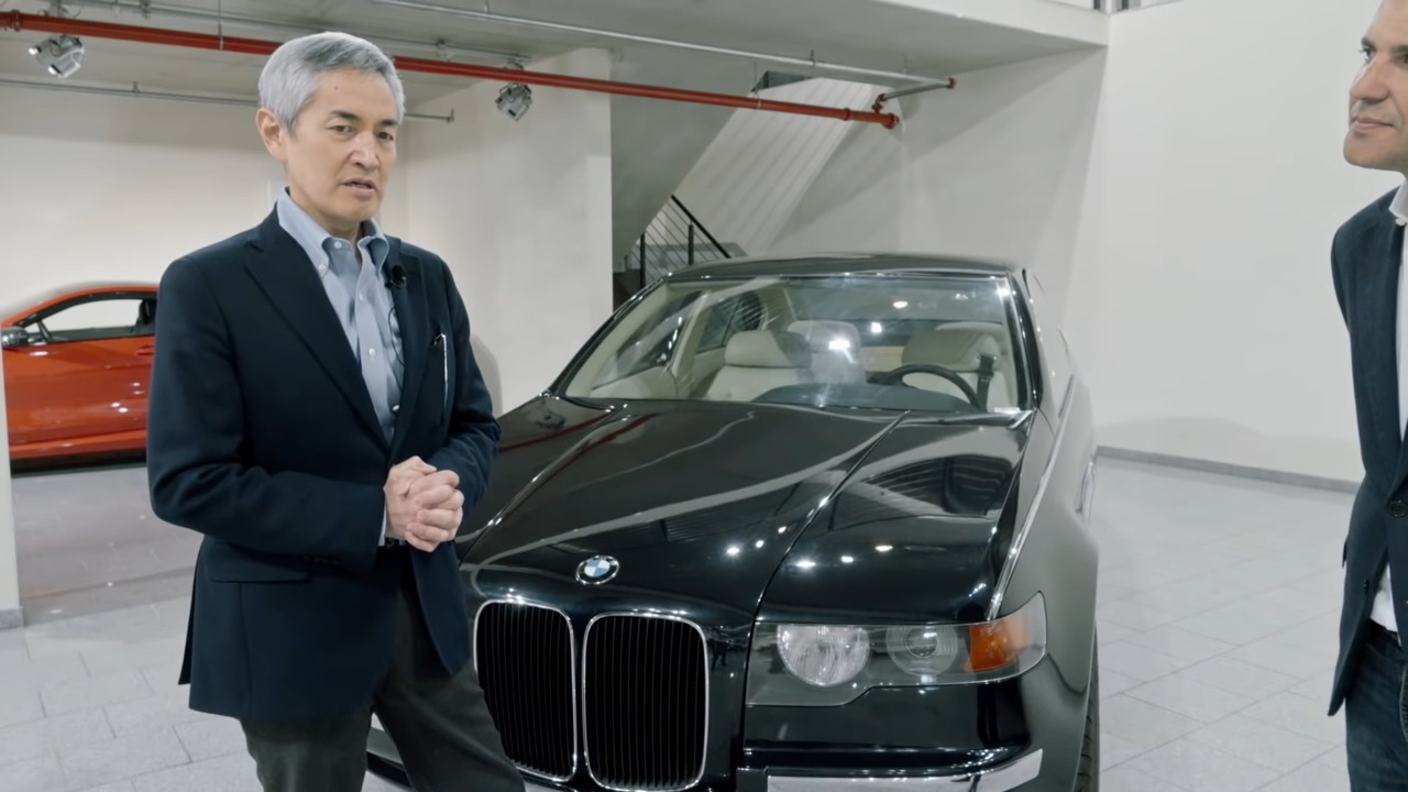 Secret BMW 7-Series Prototype From The ’90s Predicted The Tall Kidney Grille