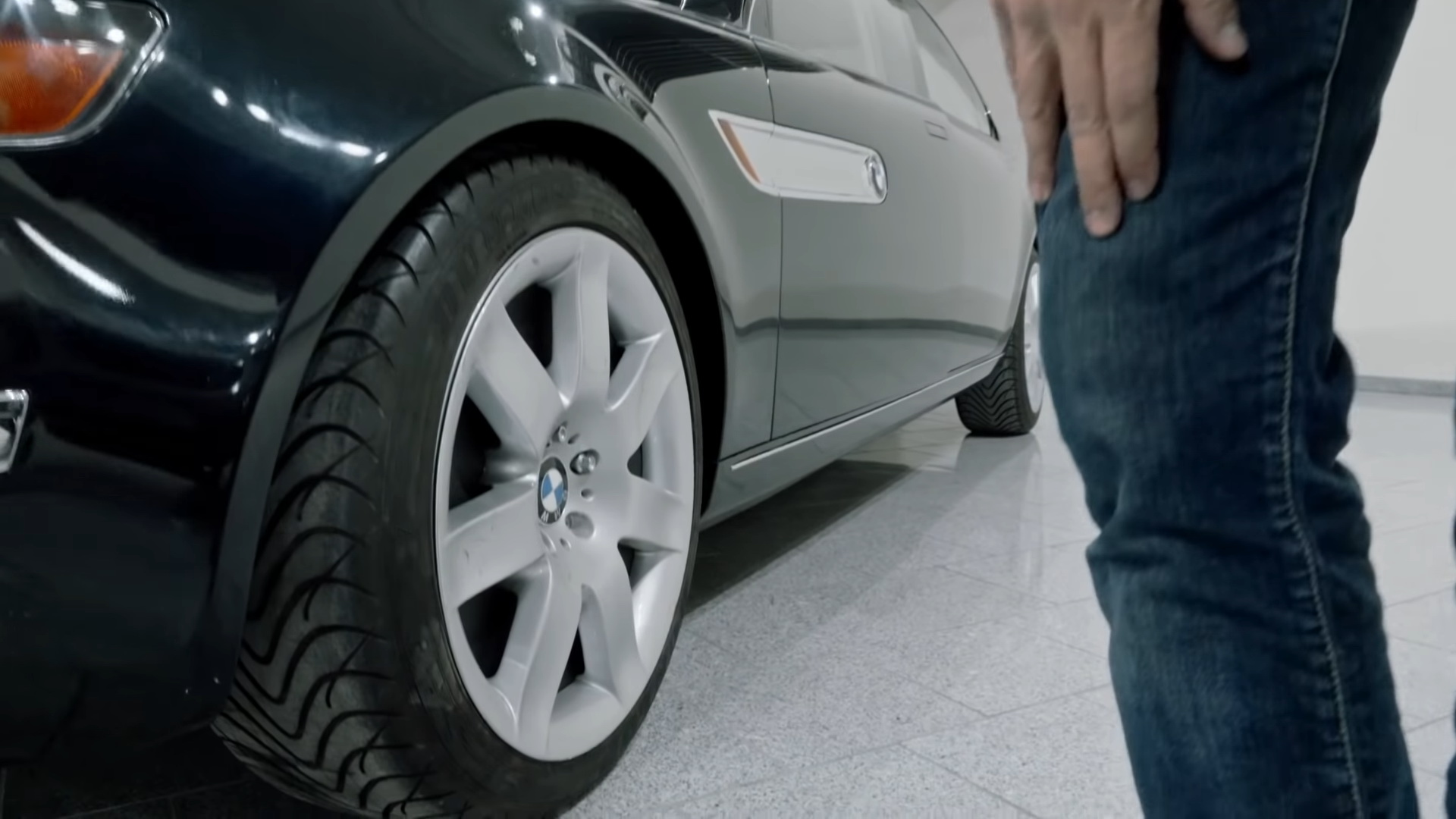 Secret BMW 7-Series Prototype From The ’90s Predicted The Tall Kidney Grille