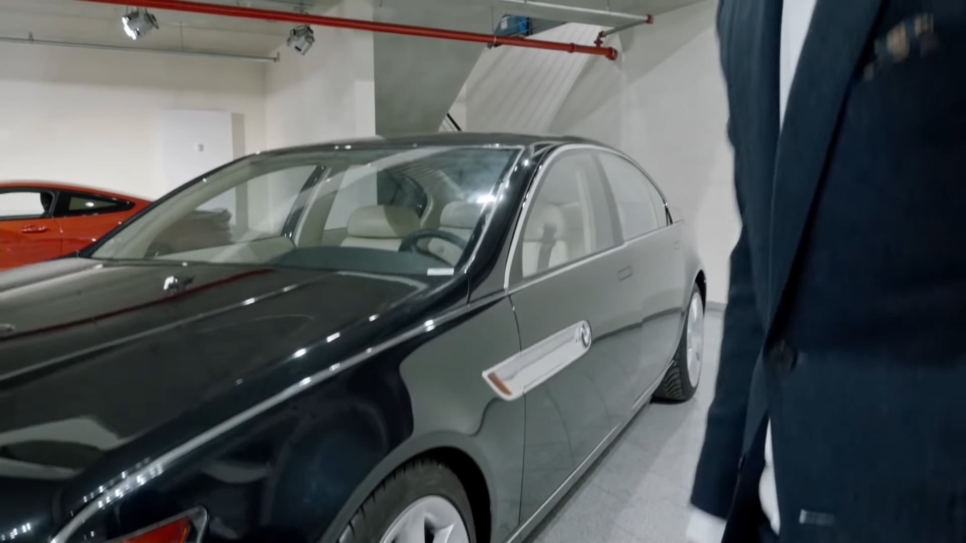 Secret BMW 7-Series Prototype From The ’90s Predicted The Tall Kidney Grille