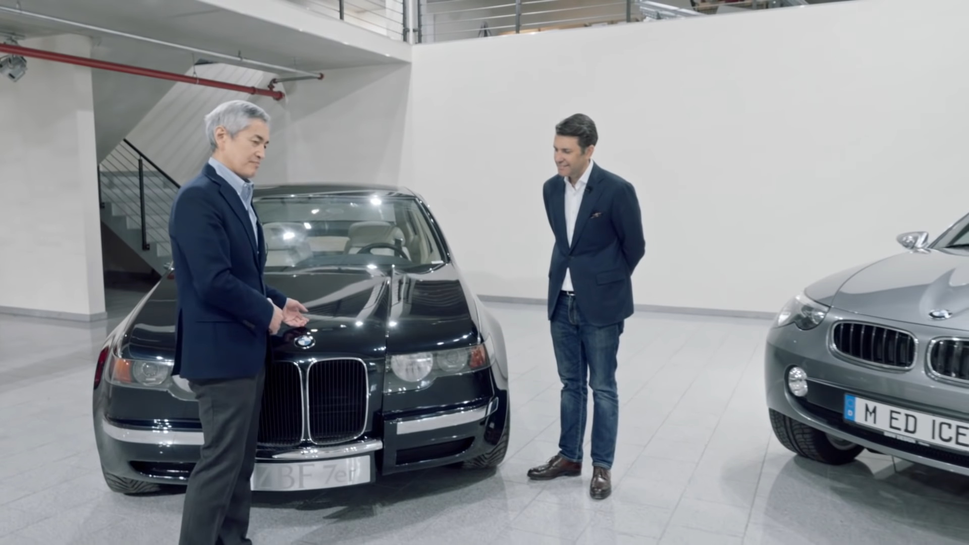 Secret BMW 7-Series Prototype From The ’90s Predicted The Tall Kidney Grille