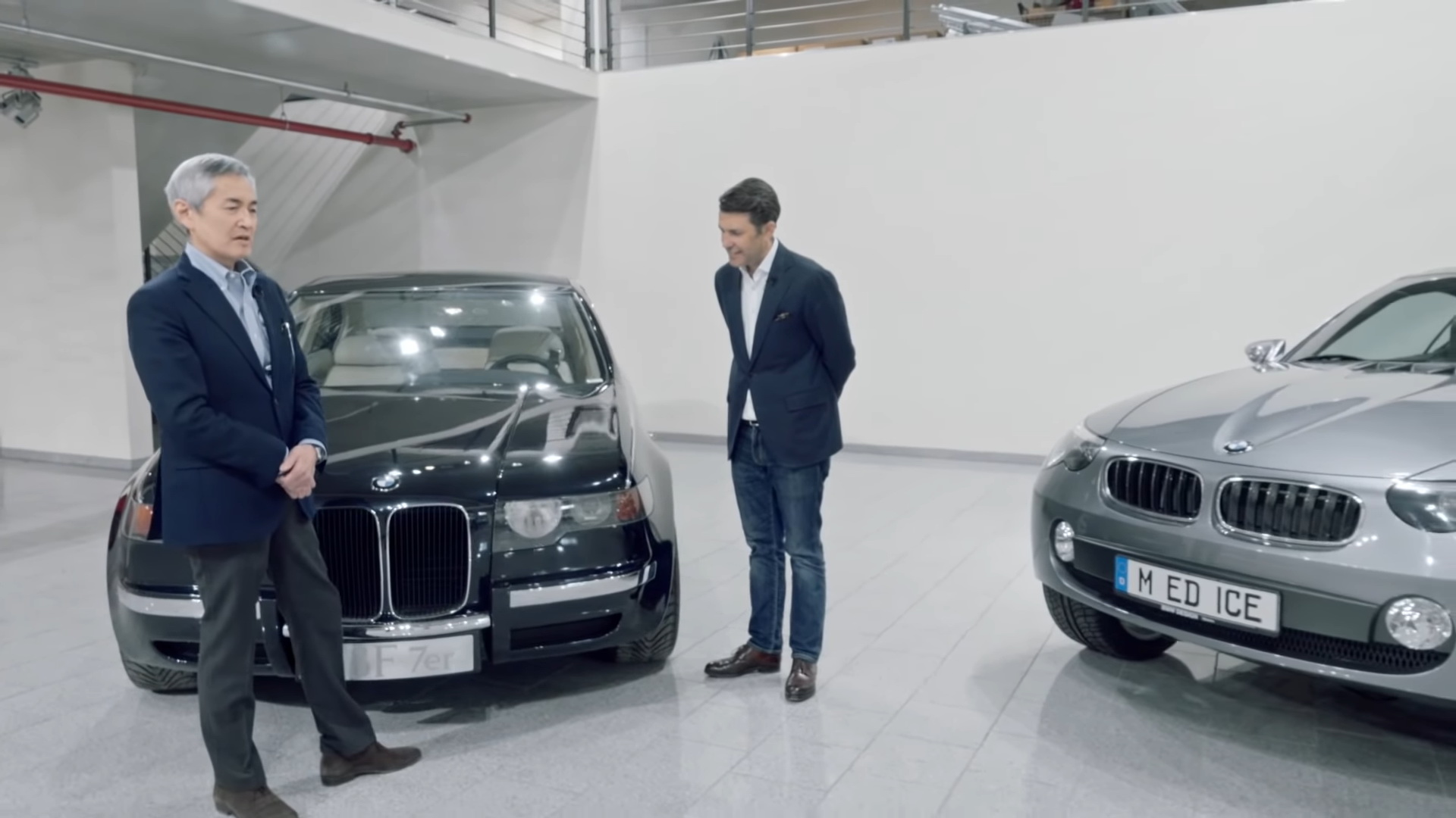 Secret BMW 7-Series Prototype From The ’90s Predicted The Tall Kidney Grille